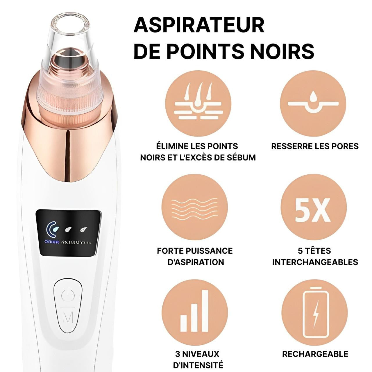 Nettoyeurs de pores / Anti-points noirs
